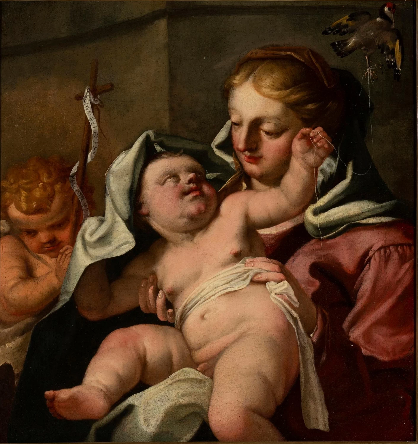 Madonna del Cardellino - attribuito